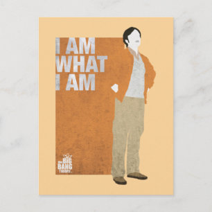 Rajesh   I am What I am Postcard