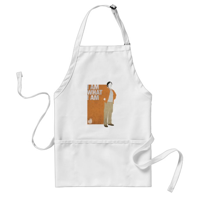 Rajesh | I am What I am Standard Apron (Front)