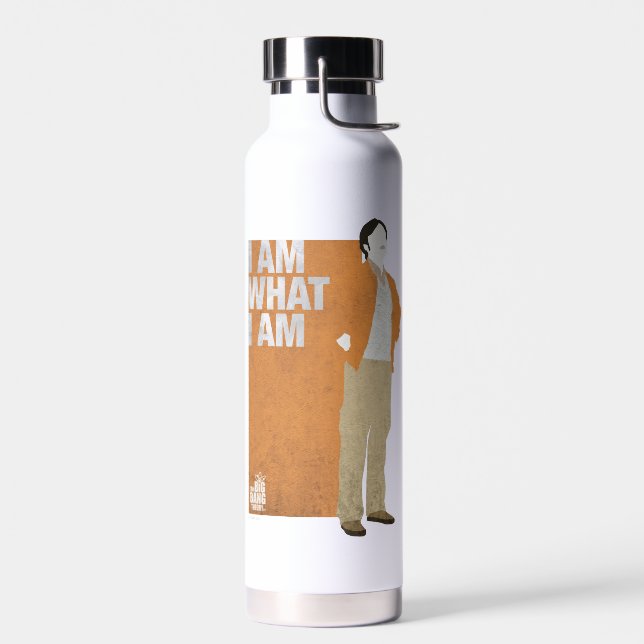 Rajesh | I am What I am Water Bottle (Left)