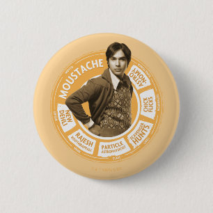 Rajesh Info Graphic 6 Cm Round Badge