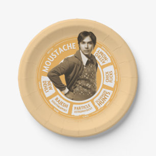 Rajesh Info Graphic Paper Plate