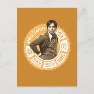 Rajesh Info Graphic Postcard