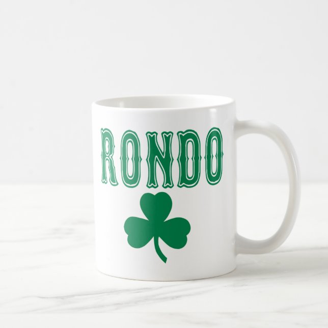 Rajon Rondo Mug (Right)