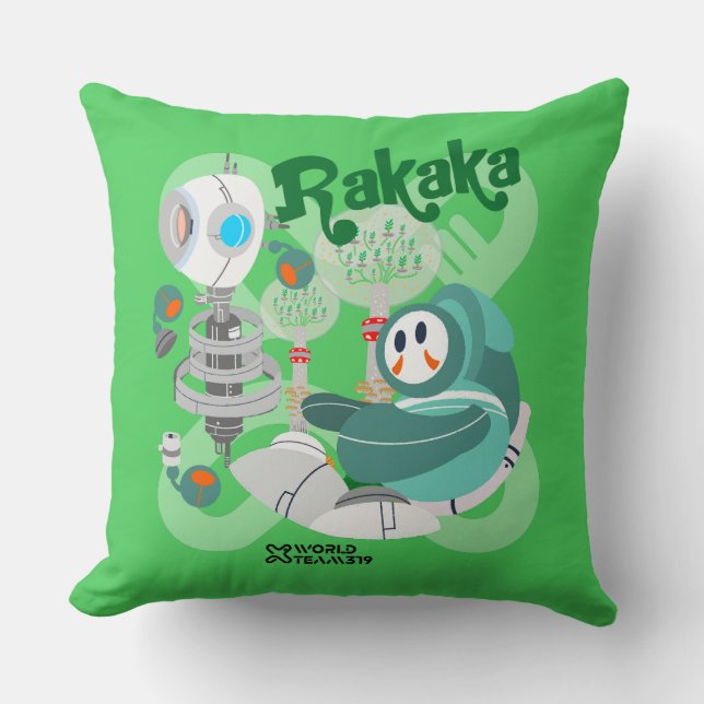 Rakaka pillows (Front)