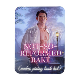 Rake Review Magnet- Mr. January Magnet