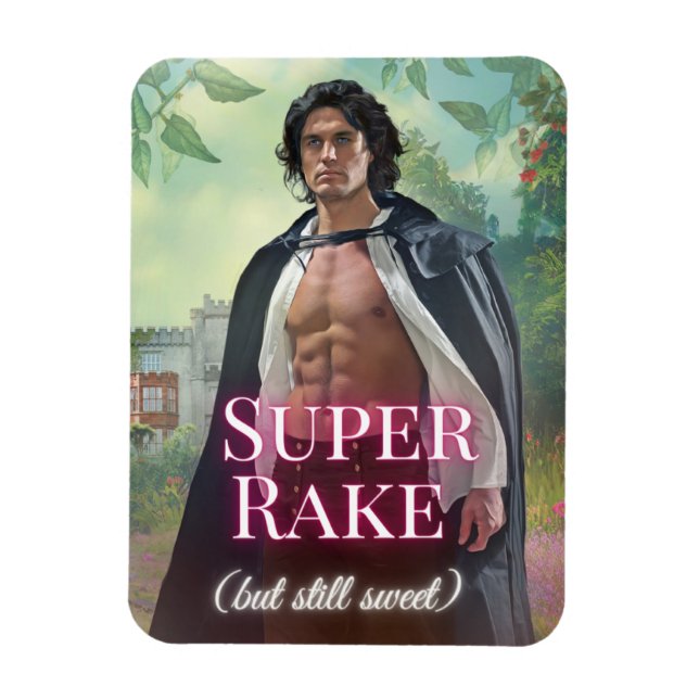 Rake Review Magnet- Mr. March Magnet (Vertical)