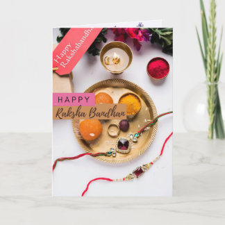 Rakhi Card