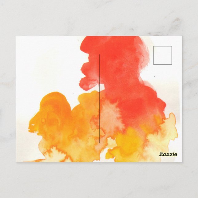 Rakhi Special Postcard (Back)