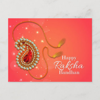 Rakhi Special Postcard