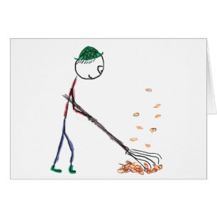 Raking Leaves