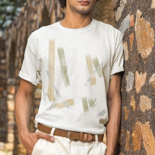 Raking Up Abstract Art T Shirt