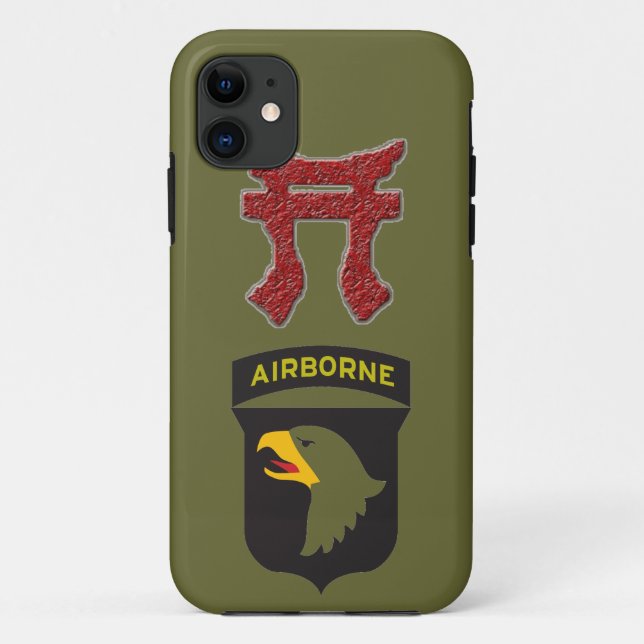 RAKKASAN 101ST AIRBORNE CELL CASE (Back)