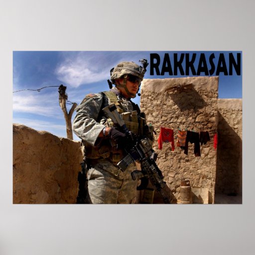 Rakkasan 101st Airborne Posters