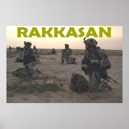 Rakkasan 101st Airborne Posters