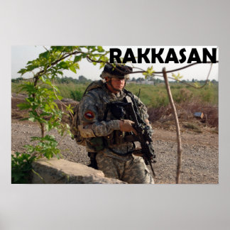 Rakkasan Poster