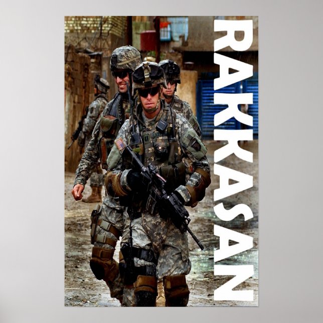 Rakkasan Poster (Front)