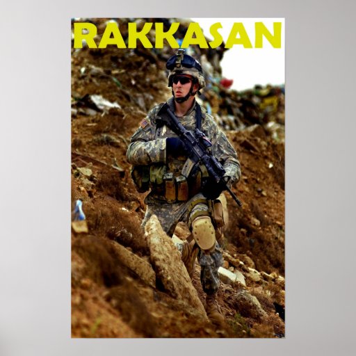 Rakkasan Poster