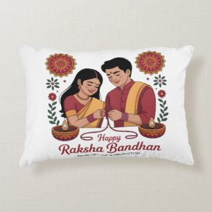 Raksha Bandhan Accent Pillow
