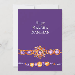 Raksha Bandhan Bracelets Greeting Card