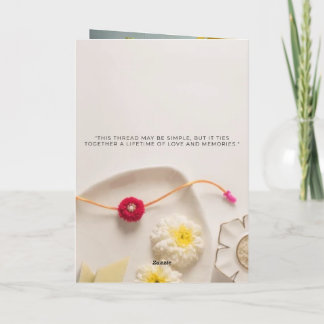 Raksha Bandhan Card