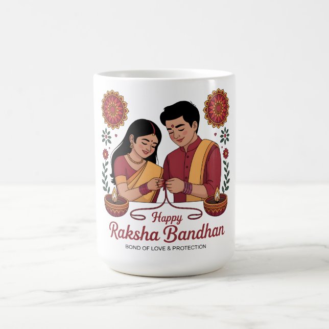 Raksha Bandhan Classic Mug (Center)