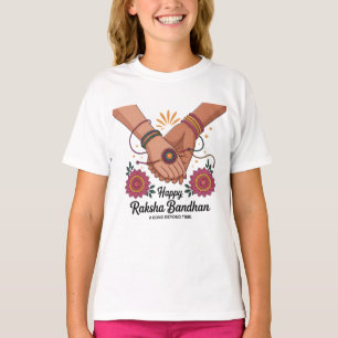 Raksha Bandhan  Girls' Tri-blend T-Shirt