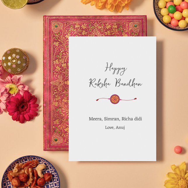 Raksha bandhan, happy rakhi card, holiday card (Creator Uploaded)