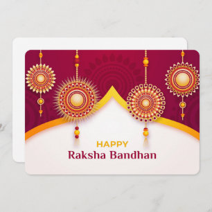 Raksha Bandhan Holiday Card