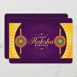 Raksha Bandhan Holiday Card