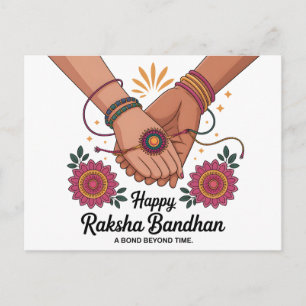 Raksha Bandhan Postcard