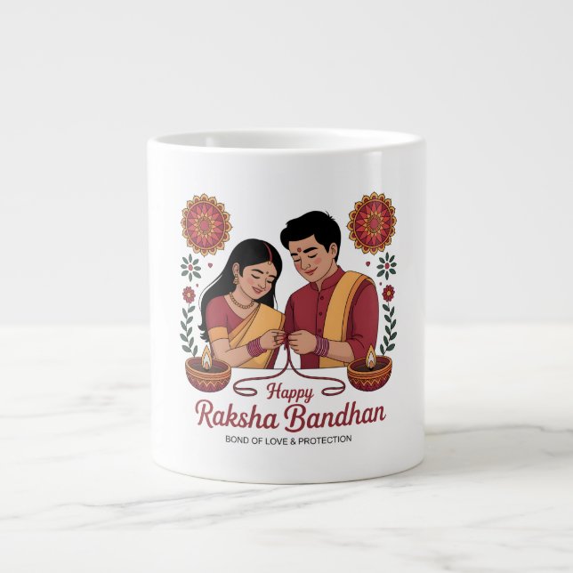 Raksha Bandhan Specialty Mug (Front)