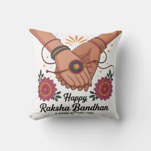 Raksha Bandhan Throw Pillow