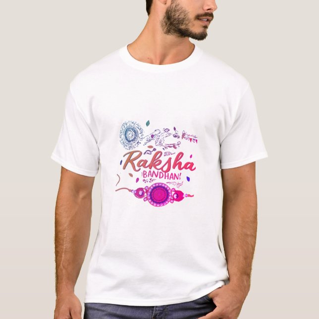 Raksha BandhanMen's Basic T-Shirt (Front)