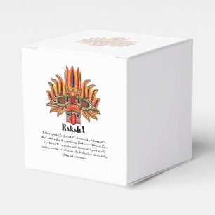 Raksha Mask Favour Box