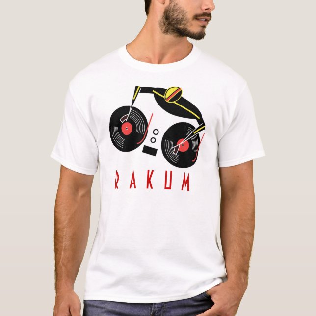Rakum DJ T-Shirt (Front)