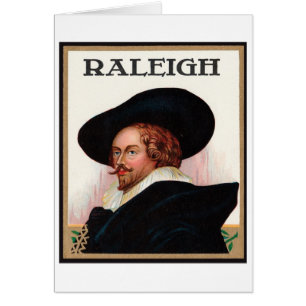 Raleigh Cigar Label