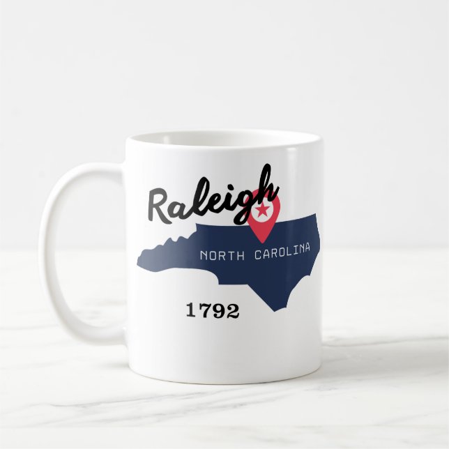 Raleigh coffee mug  (Left)