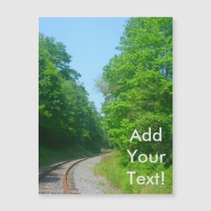 Raleigh County Train Tracks