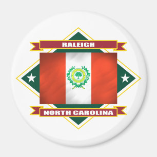 Raleigh Diamond Magnet