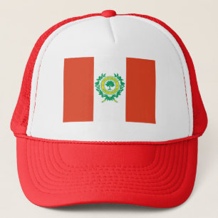 Raleigh Flag Trucker Hat