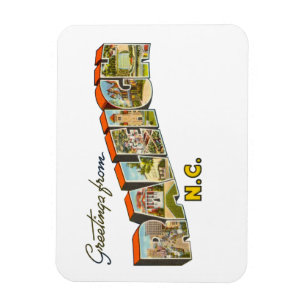 Raleigh NC Magnet