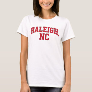 Raleigh NC Varsity Block Letter Design – Bold City T-Shirt