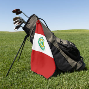 Raleigh (North Carolina) city flag  Golf Towel