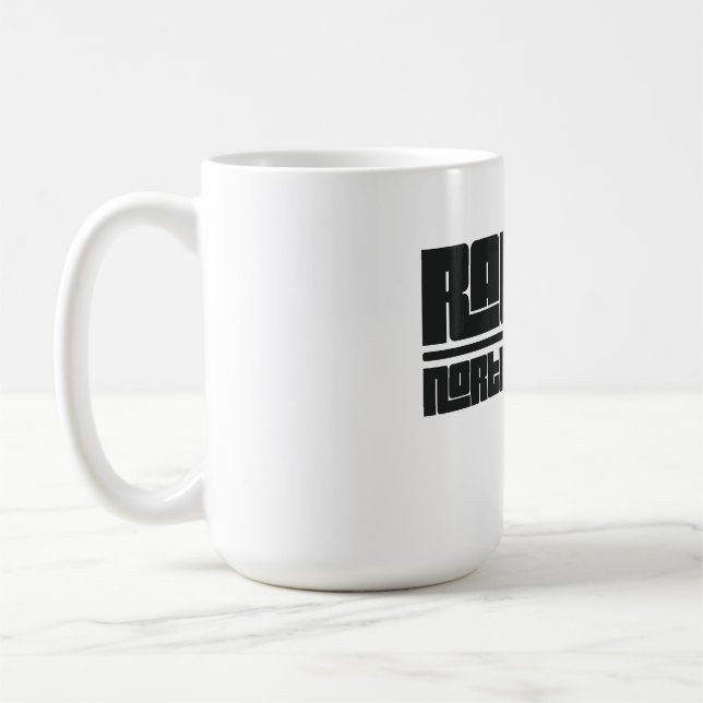 Raleigh - North Carolina Coffee Mug (Left)