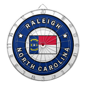 Raleigh North Carolina Dartboard