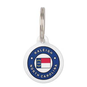 Raleigh North Carolina Pet Tag