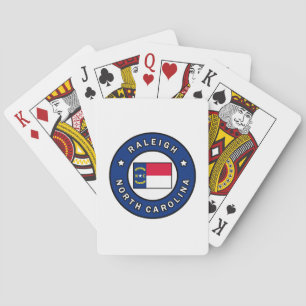 Raleigh North Carolina Playing Cards
