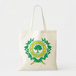 Raleigh, North Carolina Seal Tote Bag