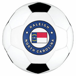 Raleigh North Carolina Soccer Ball