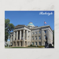 Raleigh North Carolina State Capitol Travel Photo